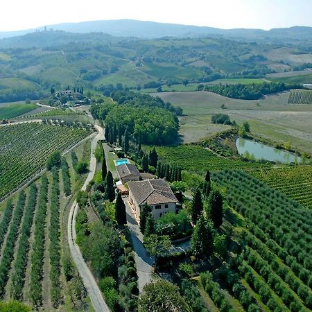 Апартаменти Podere Remignoli Сан-Джиміньяно Екстер'єр фото