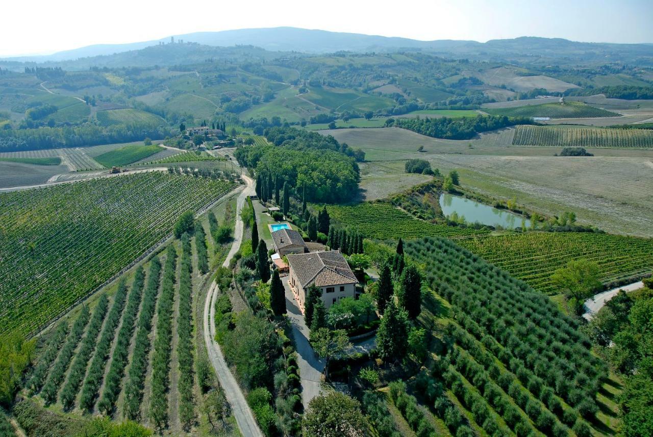 Апартаменти Podere Remignoli Сан-Джиміньяно Екстер'єр фото