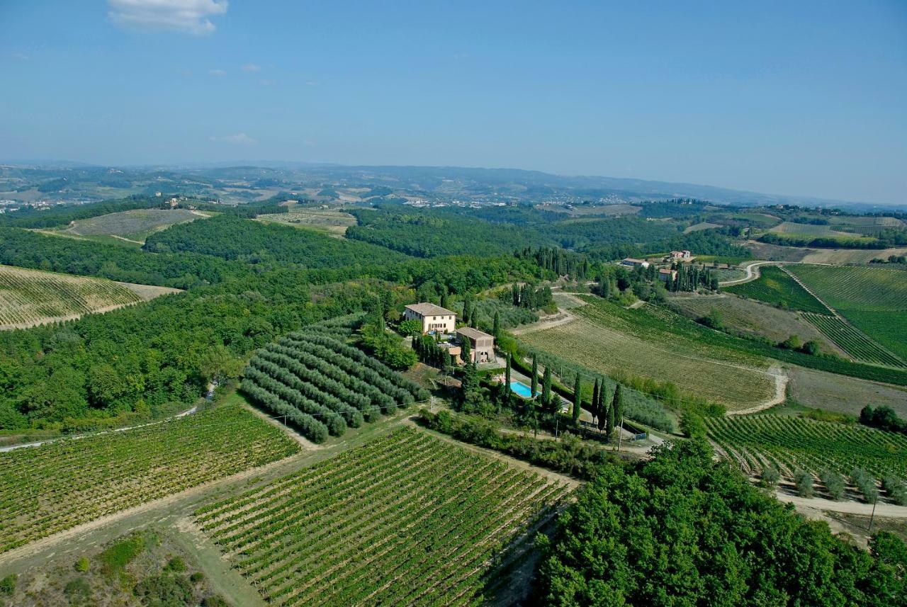 Апартаменти Podere Remignoli Сан-Джиміньяно Екстер'єр фото