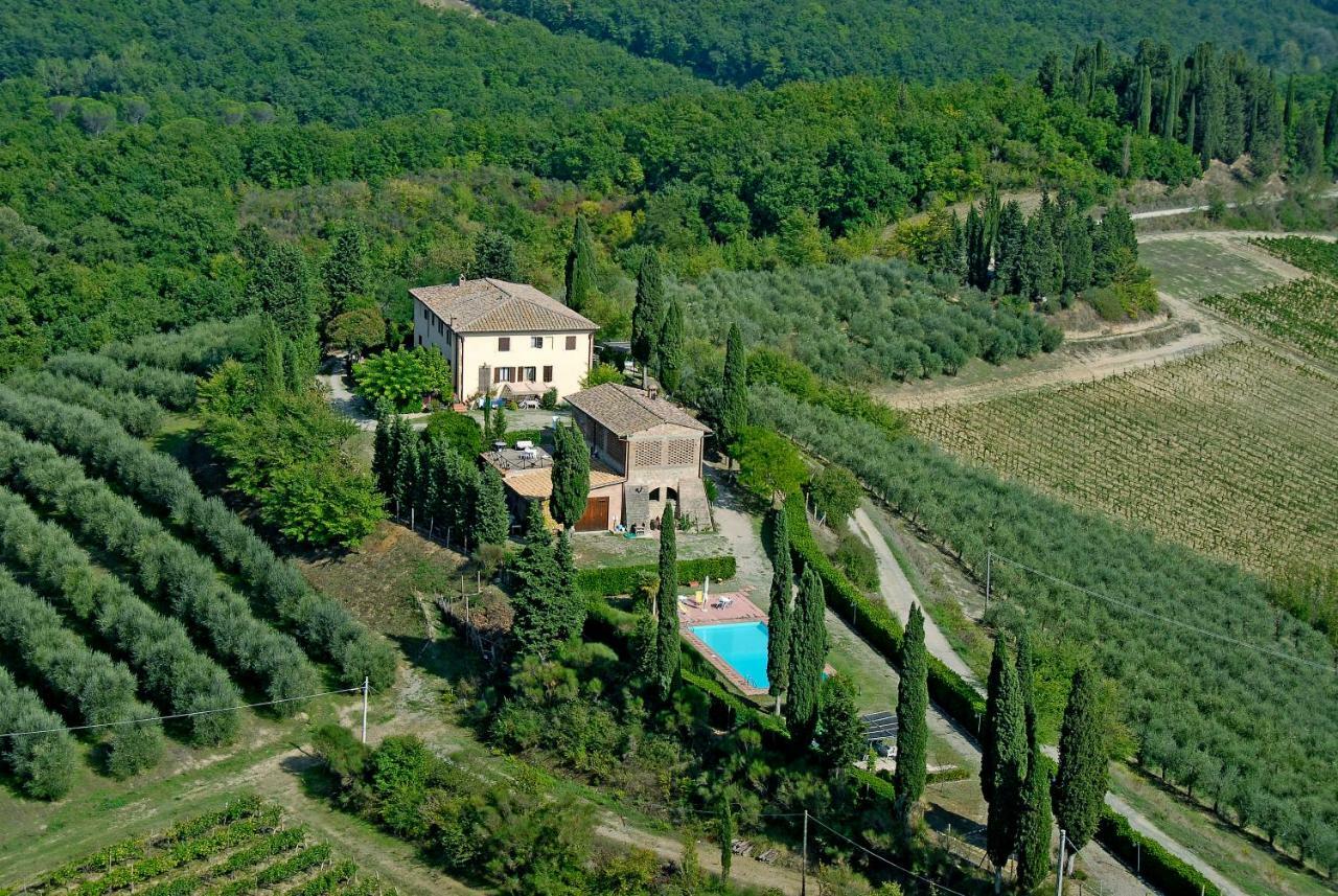 Апартаменти Podere Remignoli Сан-Джиміньяно Екстер'єр фото