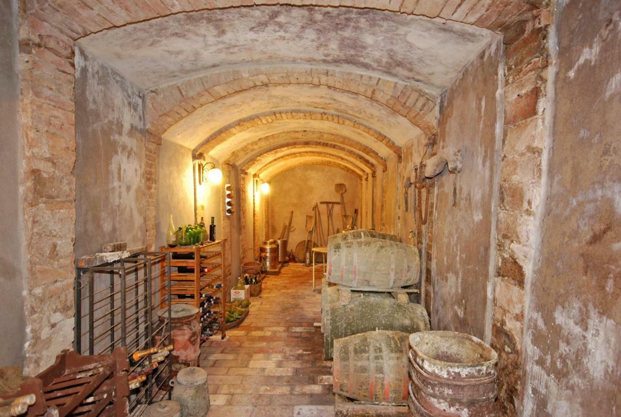 Апартаменти Podere Remignoli Сан-Джиміньяно Екстер'єр фото