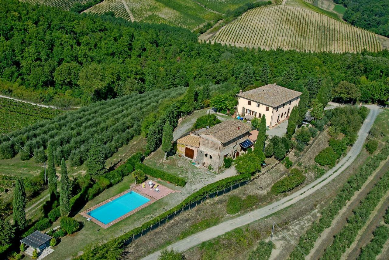 Апартаменти Podere Remignoli Сан-Джиміньяно Екстер'єр фото