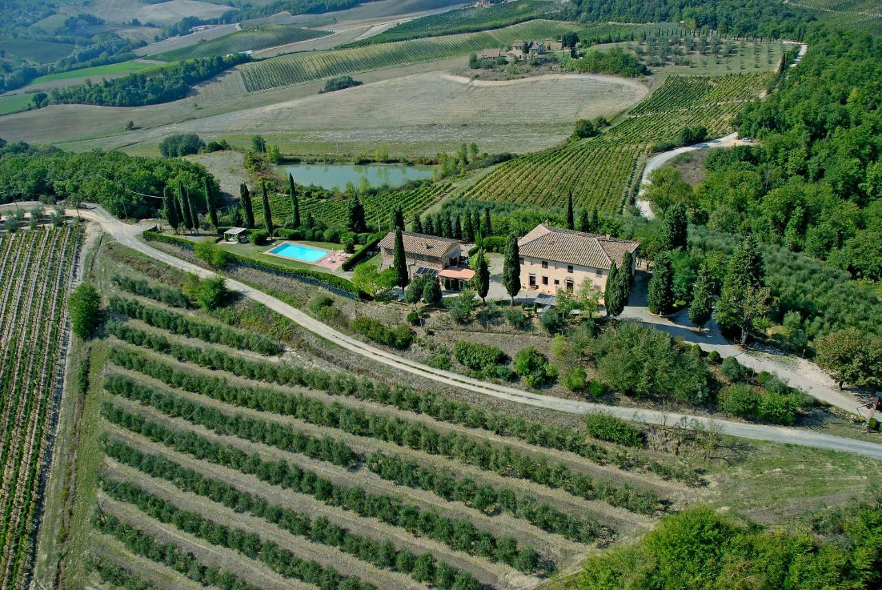 Апартаменти Podere Remignoli Сан-Джиміньяно Екстер'єр фото