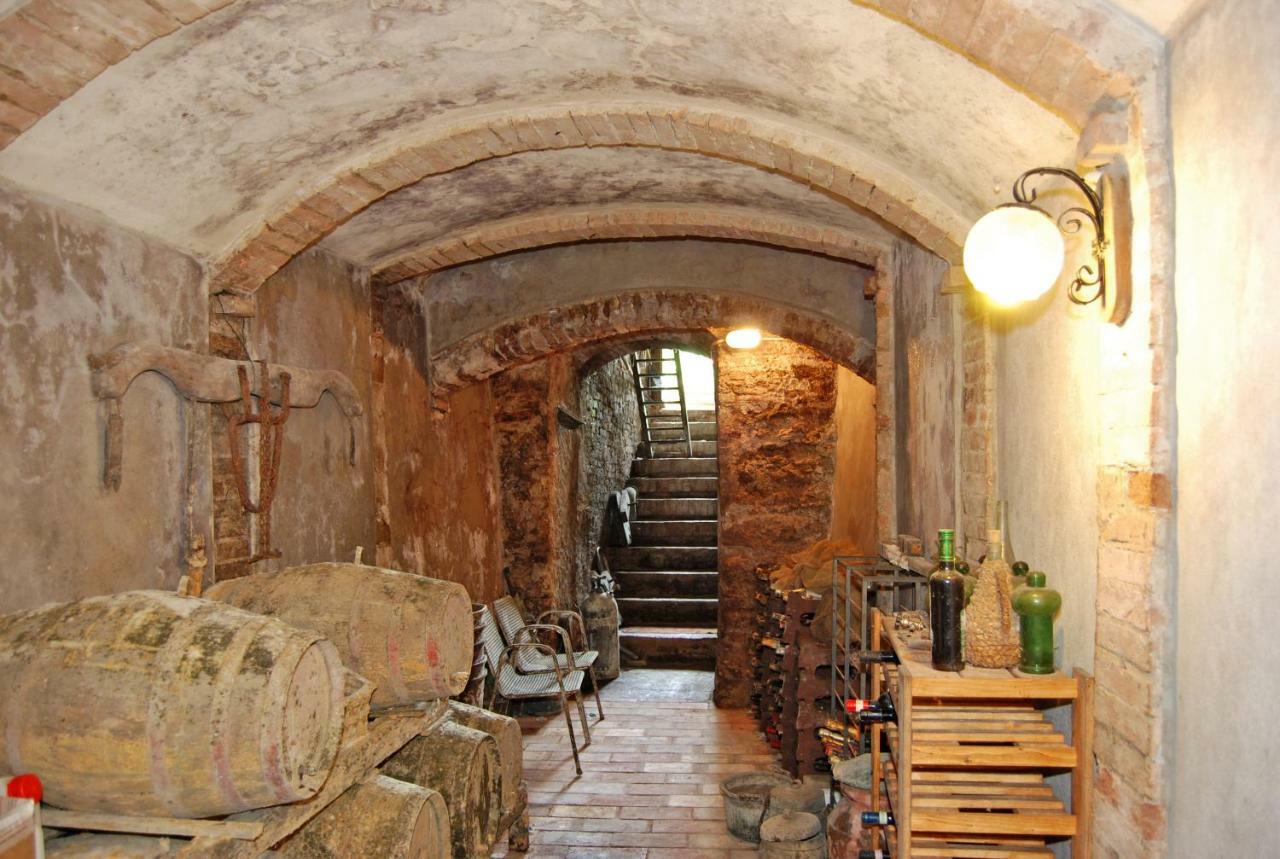 Апартаменти Podere Remignoli Сан-Джиміньяно Екстер'єр фото