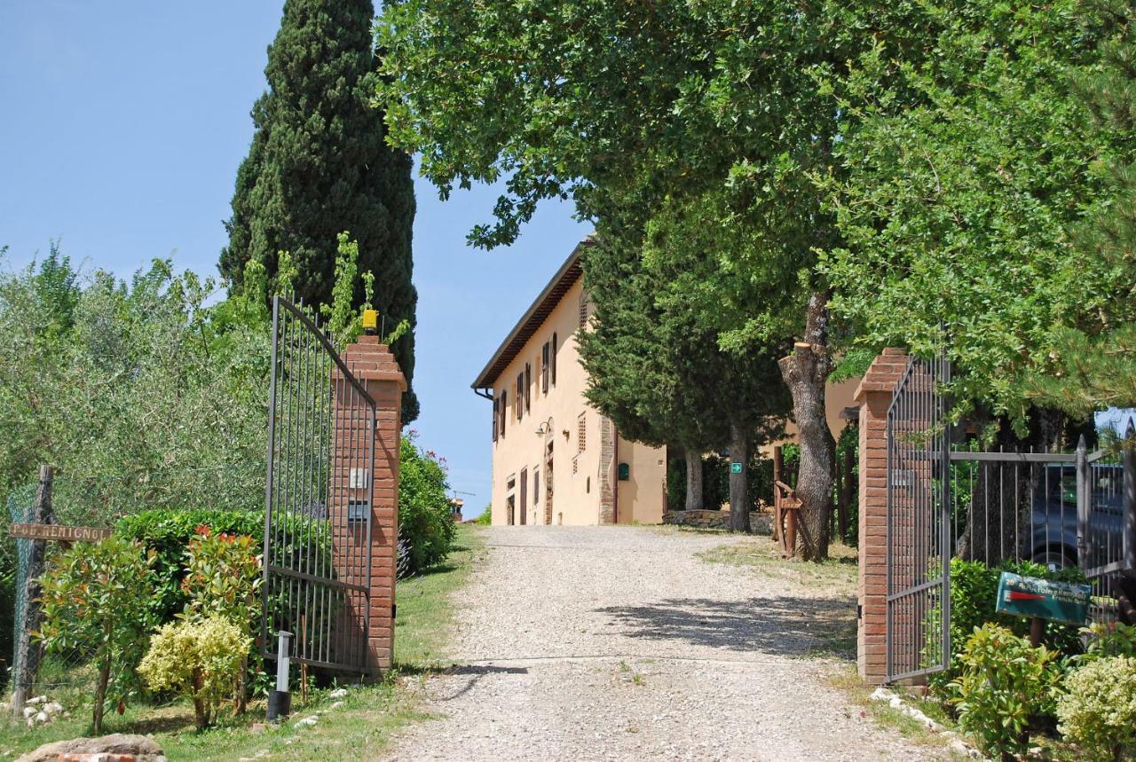 Апартаменти Podere Remignoli Сан-Джиміньяно Екстер'єр фото