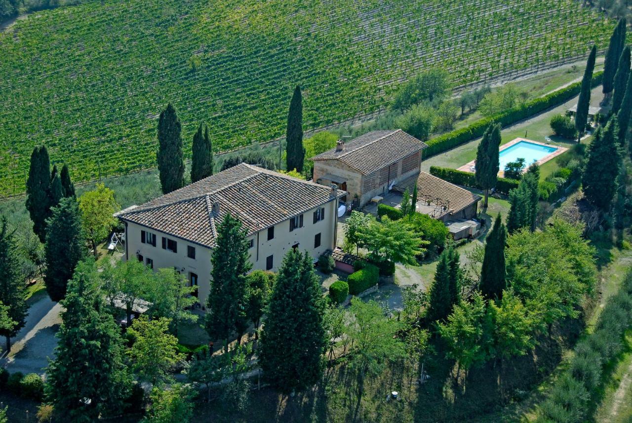 Апартаменти Podere Remignoli Сан-Джиміньяно Екстер'єр фото