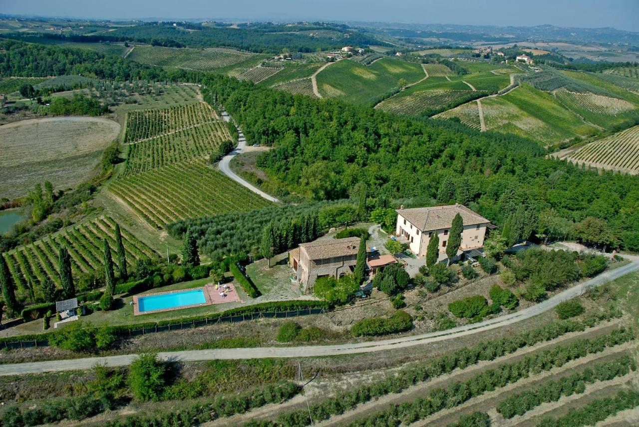 Апартаменти Podere Remignoli Сан-Джиміньяно Екстер'єр фото