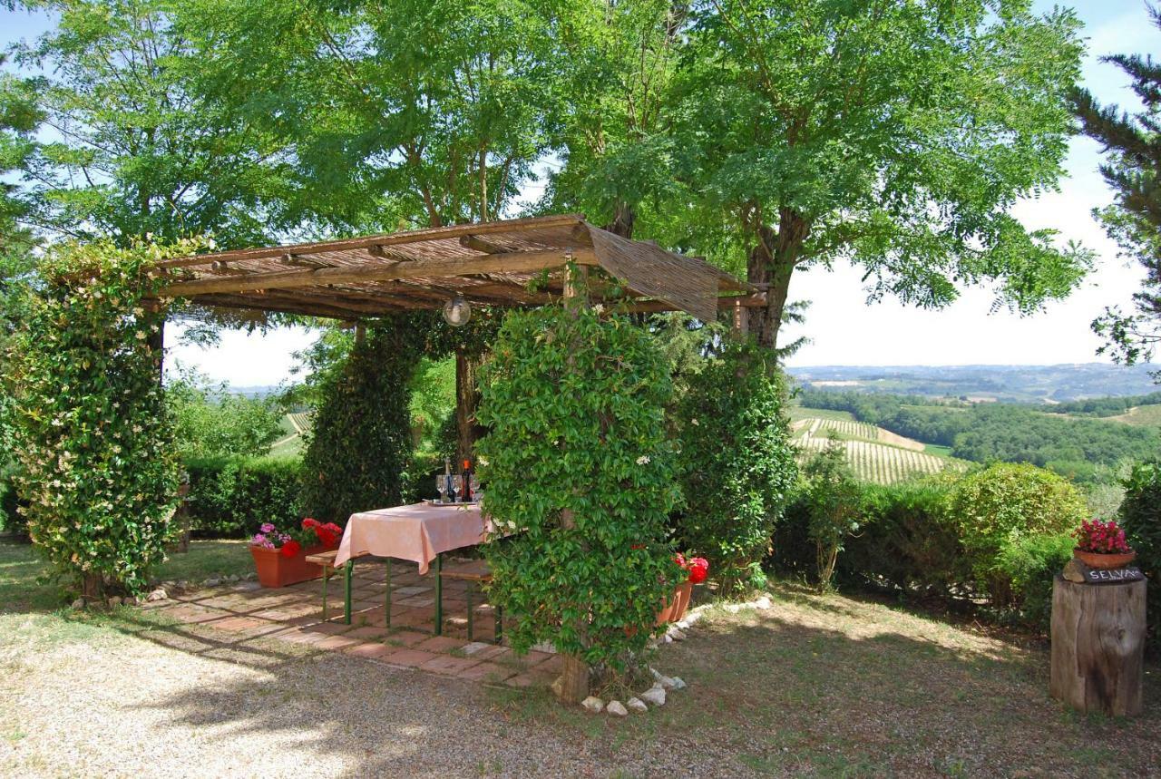 Апартаменти Podere Remignoli Сан-Джиміньяно Екстер'єр фото