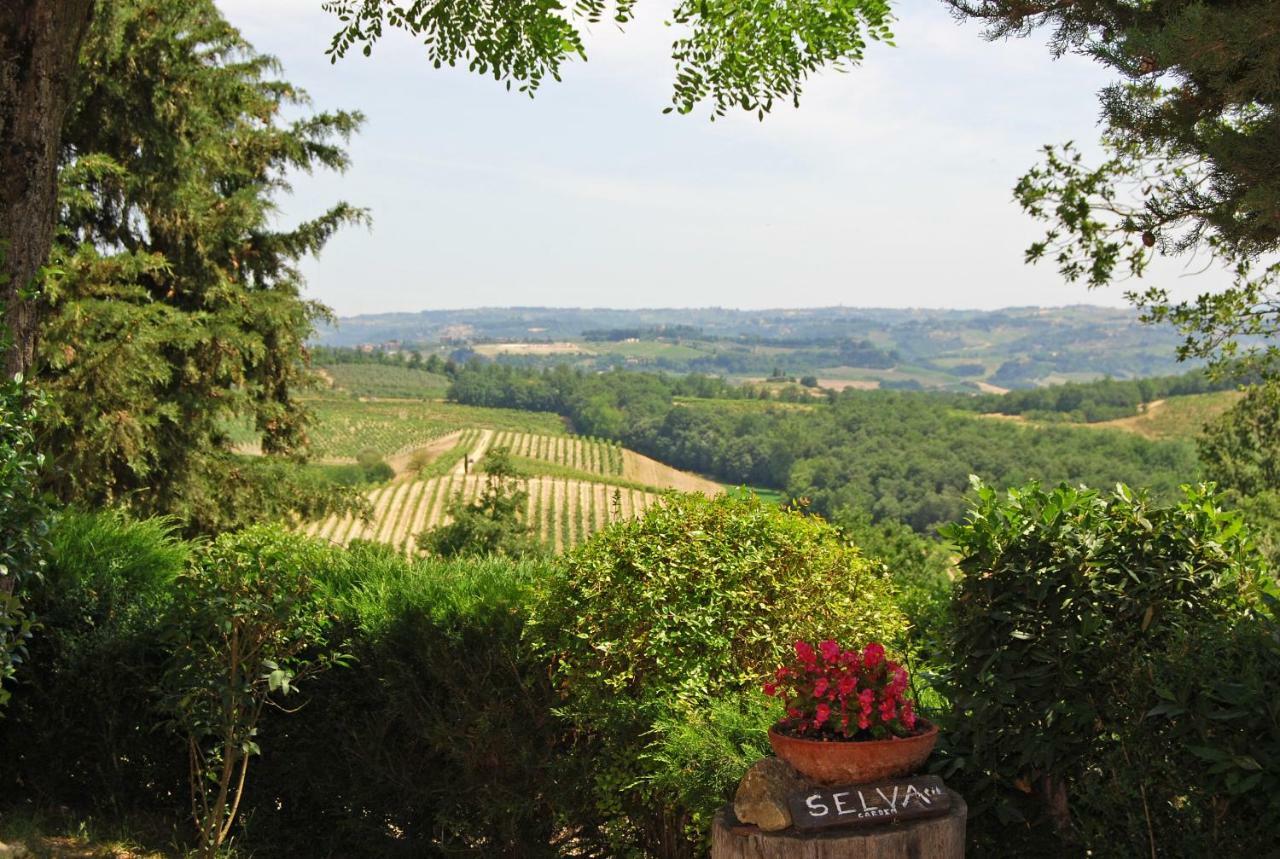 Апартаменти Podere Remignoli Сан-Джиміньяно Екстер'єр фото