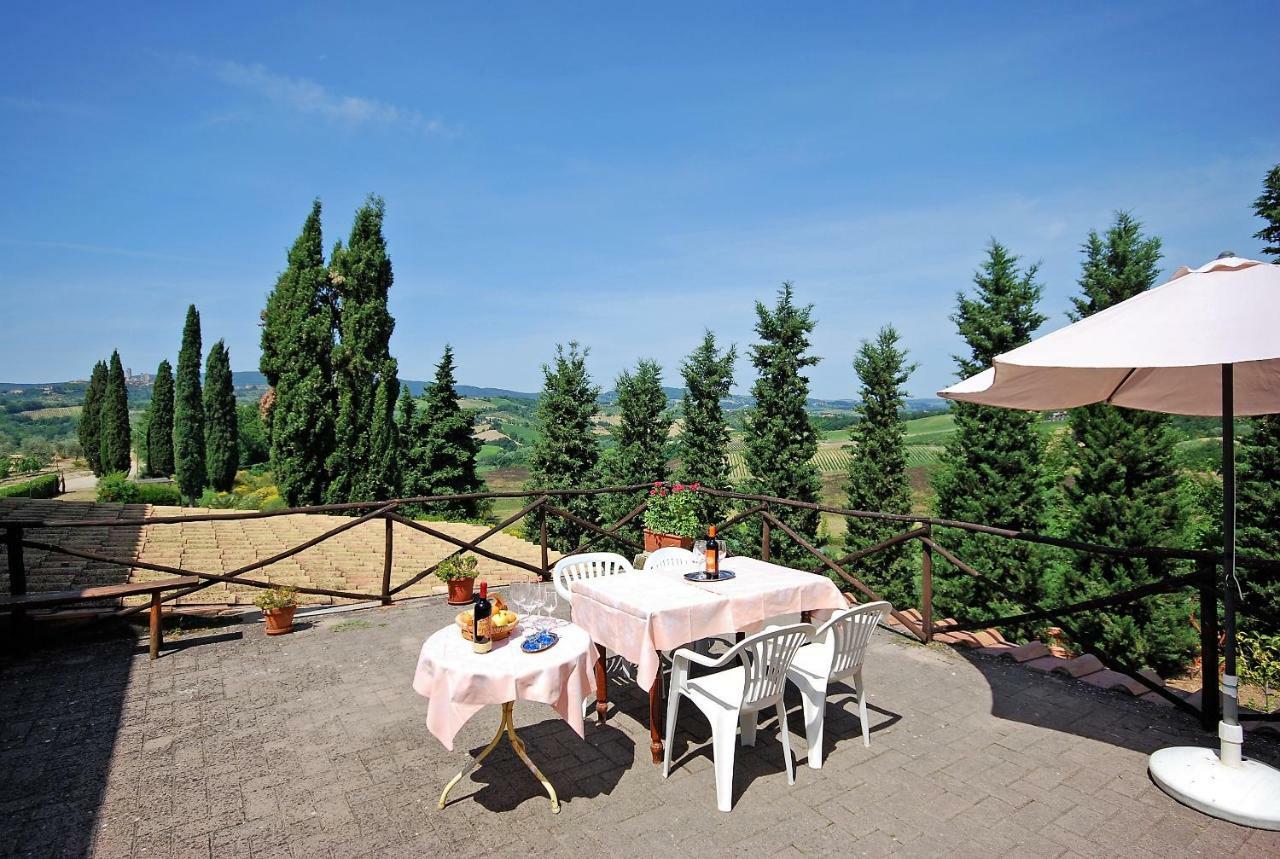 Апартаменти Podere Remignoli Сан-Джиміньяно Екстер'єр фото